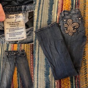 Women’s miss me boot cut jeans